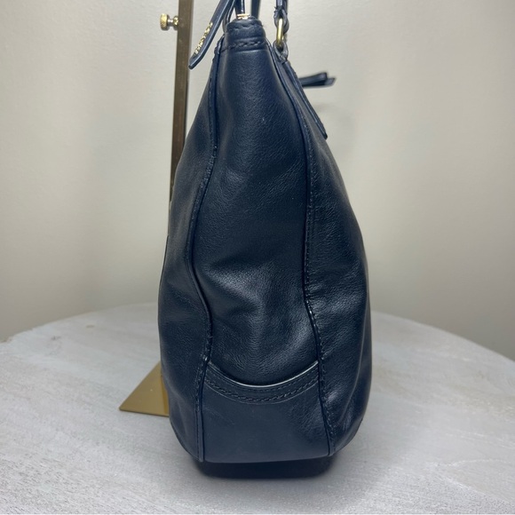 COACH Black Leather Shoulder Tote Style Number 25066 - 2013 - Picture 7 of 14